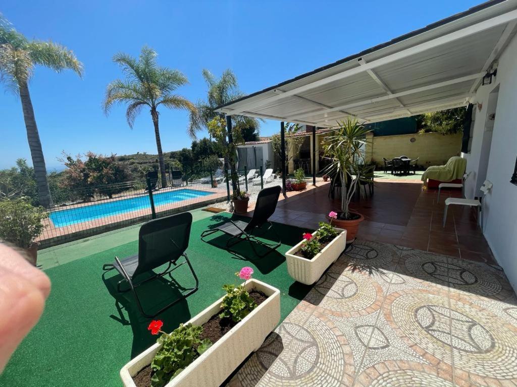 Villa La Paz ベナハラフェ エクステリア 写真
